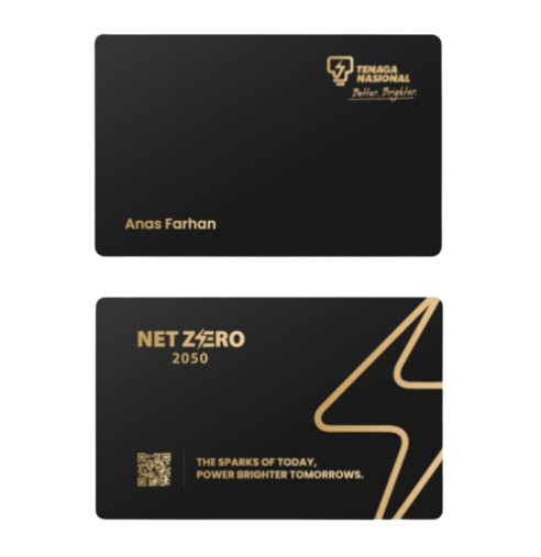 Smart Business Card NFC (Custom Design)