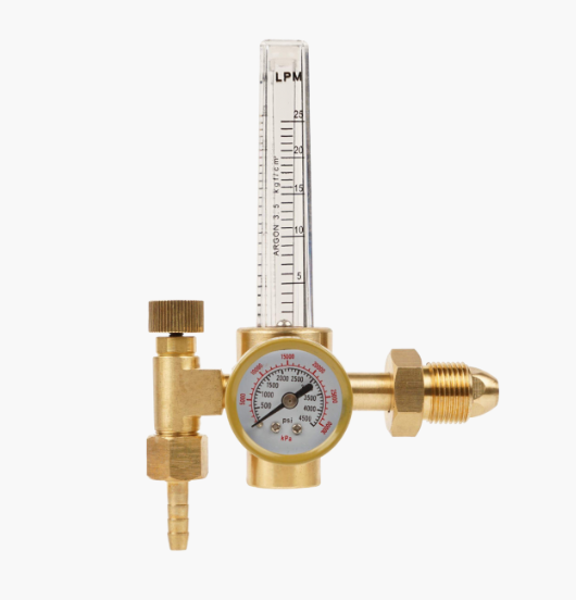 Weldro Argon Flowmeter Regulator Gauge | Gas Welding Flow Meter
