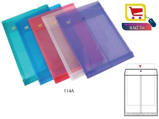 CBE114A A4 Document Holder with Button
