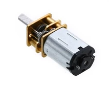 *60RPM 12V High Torque Mini Micro Metal Gear Motor with Gearwheel DC Motors