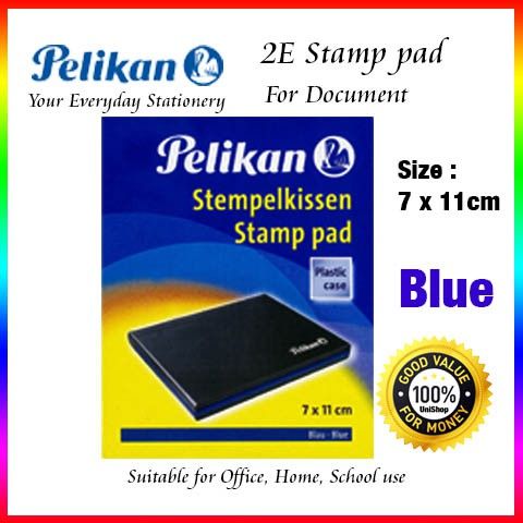Pelikan 2E Stamp Pad No.1 7cm x 11cm