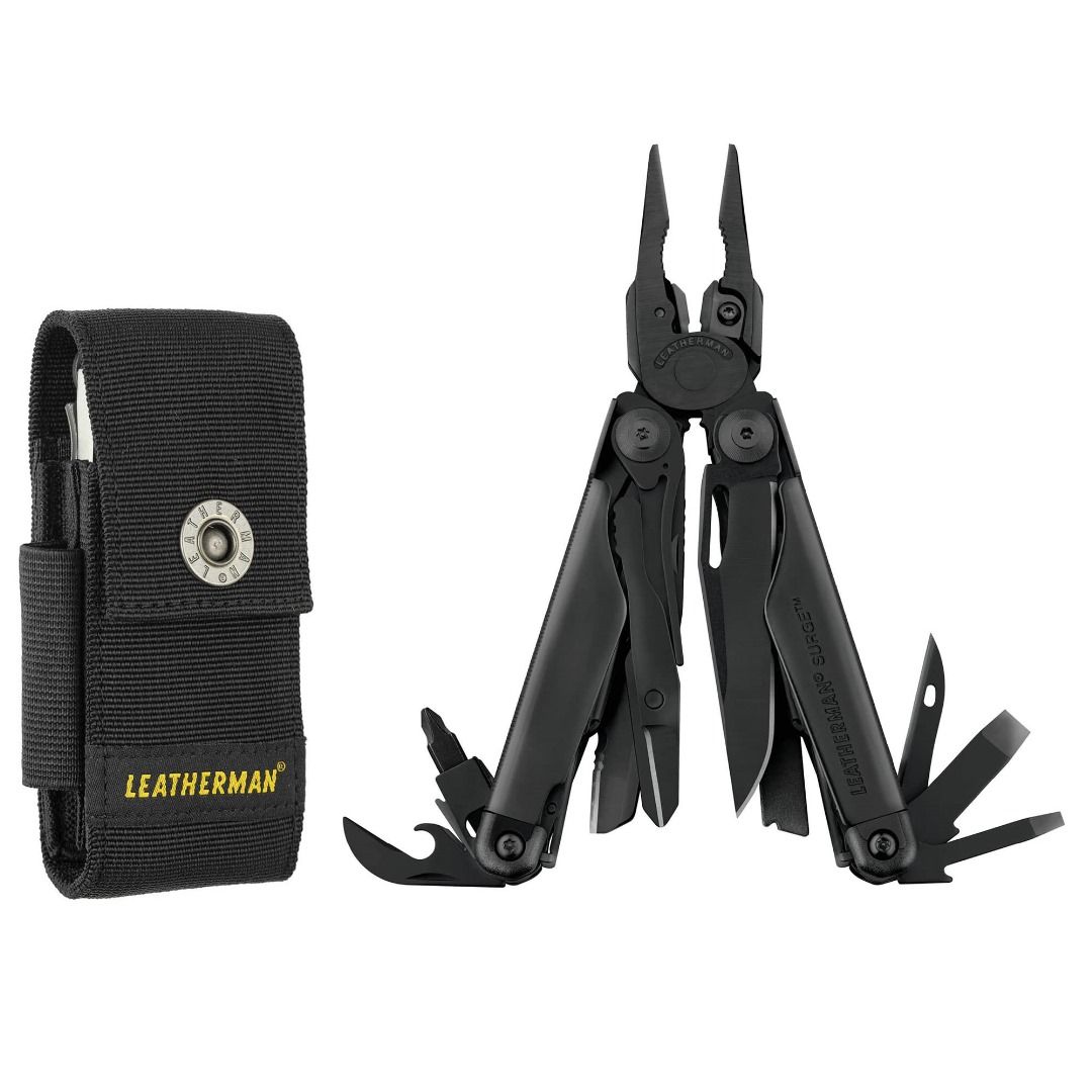 Leatherman *Leatherman Surge Black - 831333 Multitool Knife