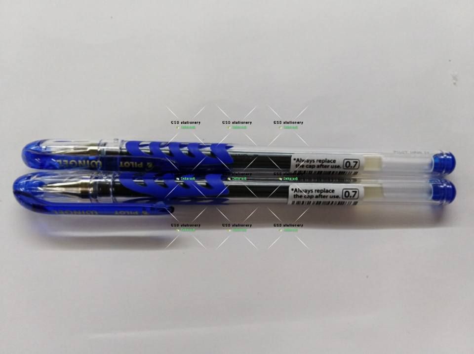 PILOT G1 WINGEL GEL PEN - 0.7 (FINE) BLACK,RED AND BLUE