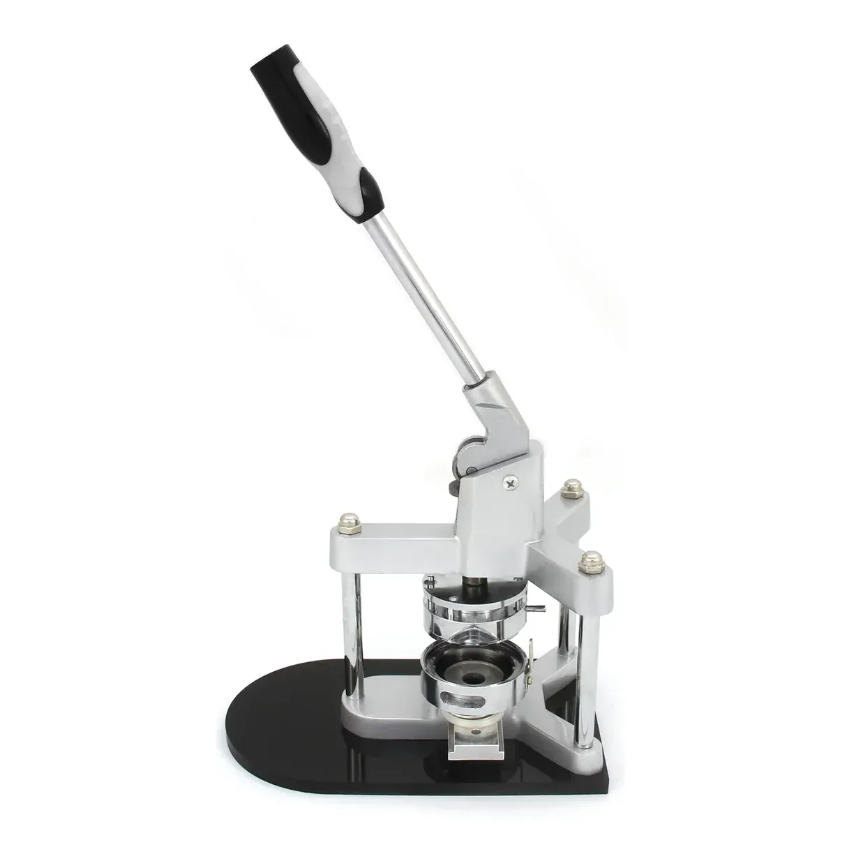 QP BUTTON BADGE PRESS MACHINE 8 IN 1 (PROFESSIONAL LEVEL)