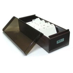 KW - TRIO NAME CARD BOX 400