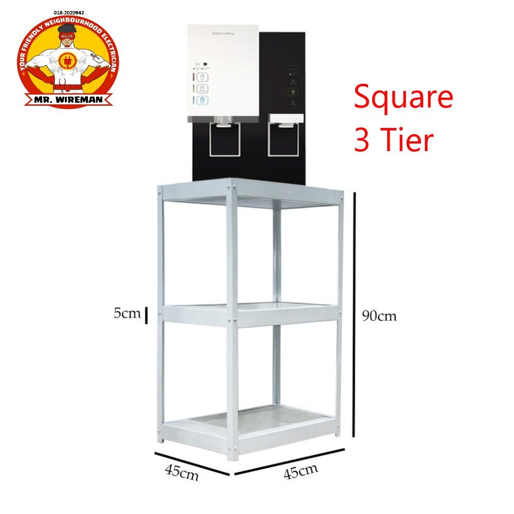 MOJOMORE Heavy Duty Water Filter Purifier Rack