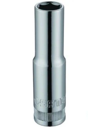 Sata 3/8” DR. 6PT. DEEP SOCKET 21MM
