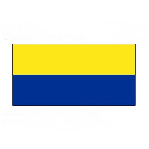 Malaysia All States Flag Perlis 3'' x 6''