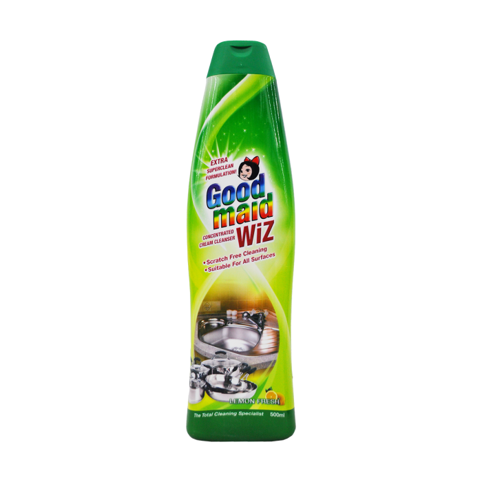 GOODMAID WIZ Cream Cleanser - Lemon 500ml