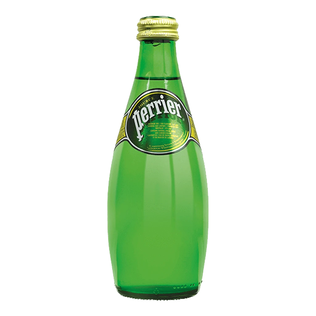 *Perrier Natural Sparkling Mineral Water