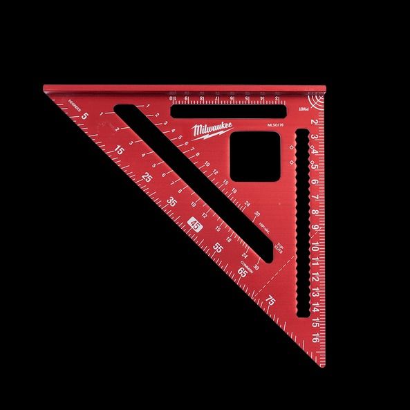 Milwaukee 180mm Metric Rafter Square MLSQ 170