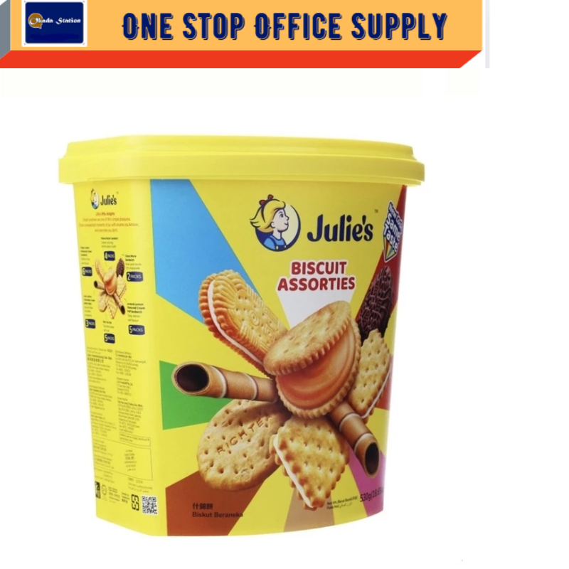 JULIE'S CHEESE CRACKER 700G TIN /Julie's /Cracker /Biscuit /Cheese Cracker /Tin /Julie's Cheese Cracker