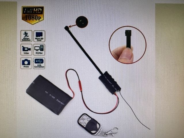 S01 Module Hidden Pinhole Spy Camera
