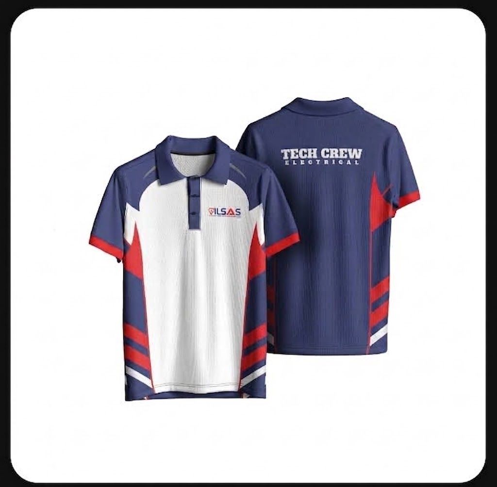 Polo Tshirt - ILSAS Logo