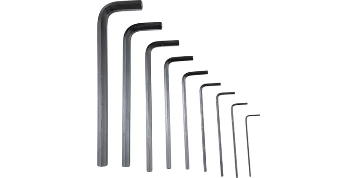 1.5-10mm LONG ARM HEXAGON WRENCHSET (9-PCE)