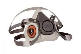3M™ Half Facepiece Reusable Respirators, 24 each/case Small 6100/07024(AAD)