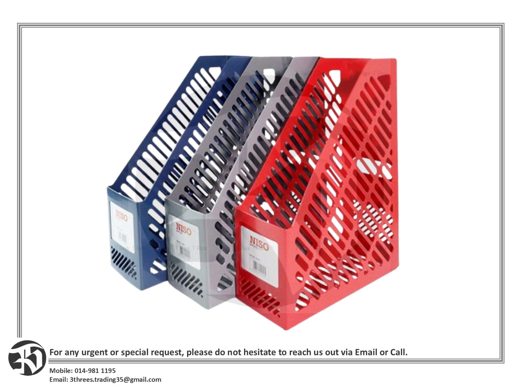 Niso 8215 Magazine Holder