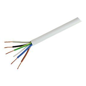 SE SETIA ELECTRIC 1.5MM 1 /METER CABLE WHITE