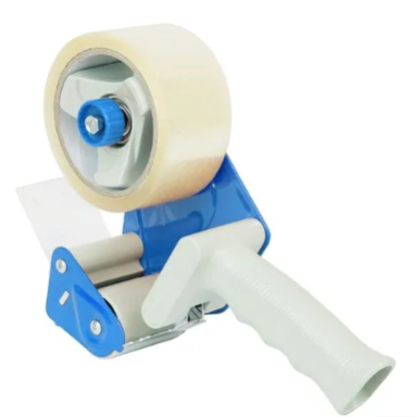 TAPE DISPENSER WITH HANDLER / TAPE DISPENSER / DISPENSER / FOR 48MM / FOR 72MM TAPE