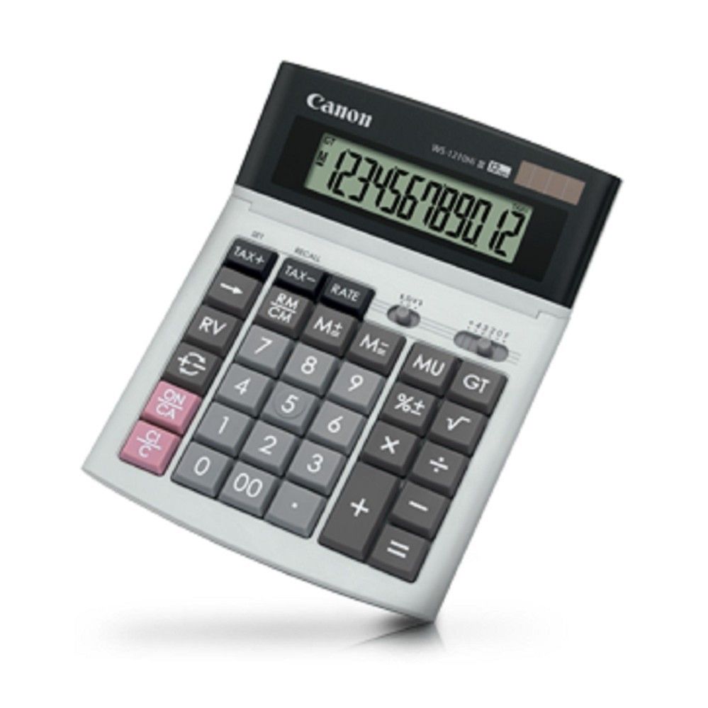 CANON WS 1210 HI III CALCULATOR