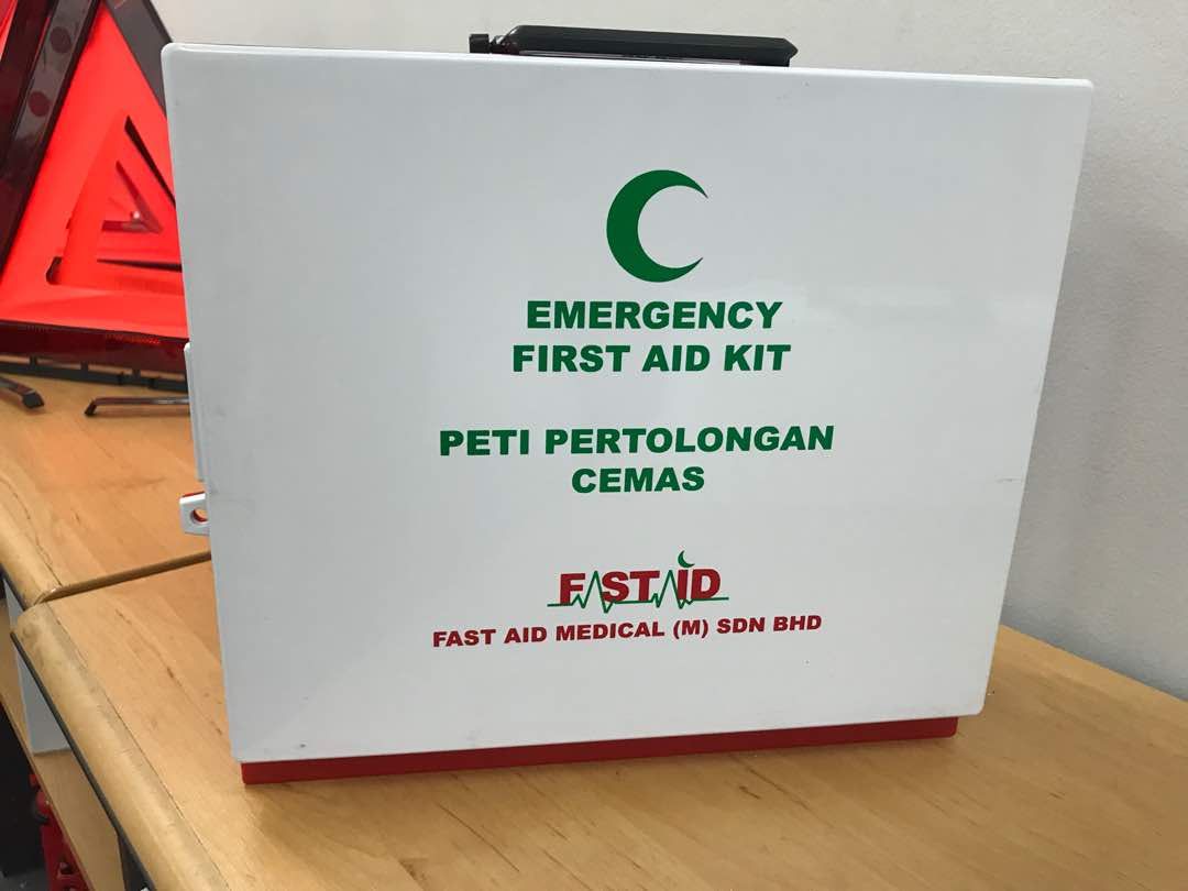 First Aid Kit Large Plastic Box