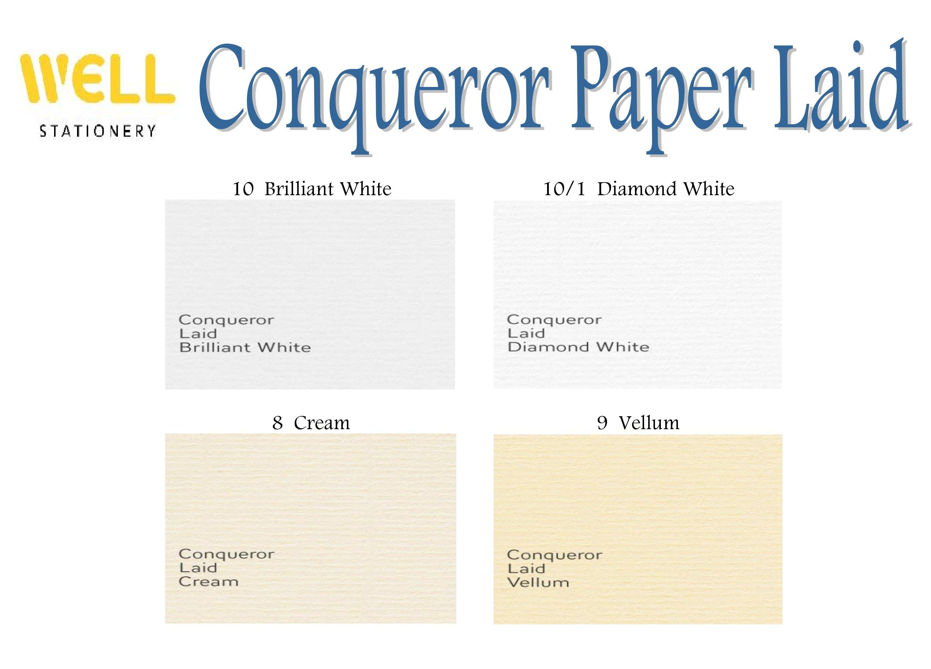 Conqueror Laid Certificate Paper A4 220GSM [100s]
