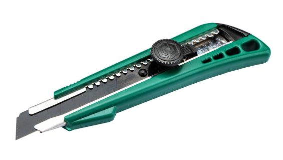 Sata PLASTIC S/OFF KNIFE 8PT 18X100
