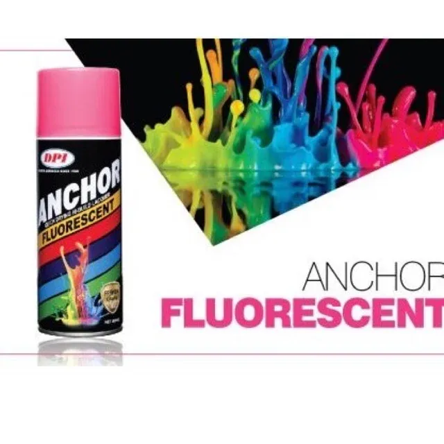 Anchor Flurescent Spray Paint