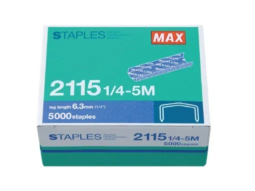 Max 2115 Staples (Stapler Bullet)
