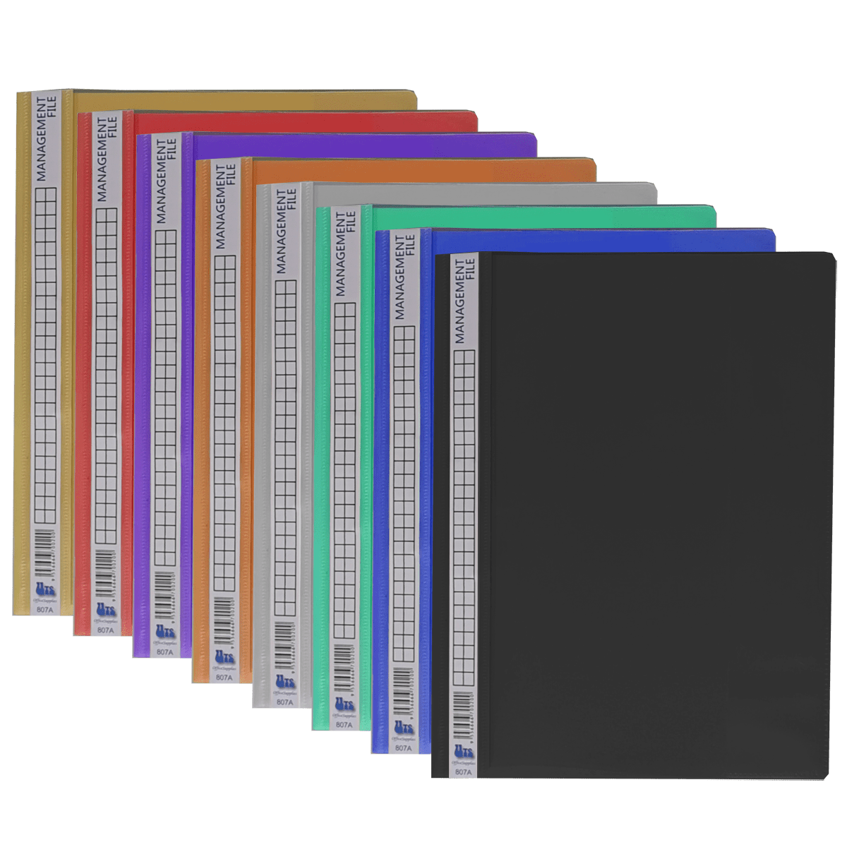 A4 807A MANAGEMENT FILE / File / Management File / A4 / 807A / PVC Management File