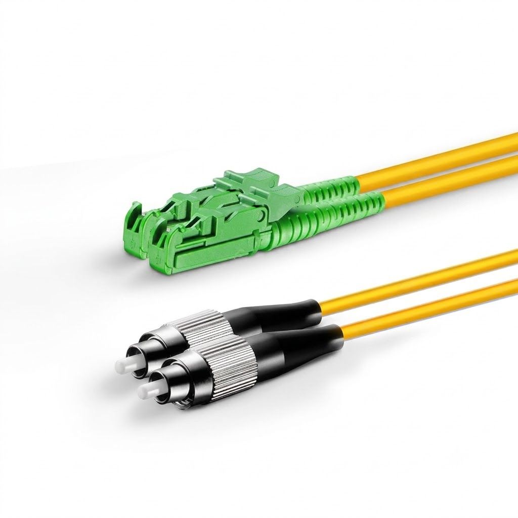 CORD PATCH E2000/APC - FC/UPC SM 15M DUPLEX PATCHCORD AL
