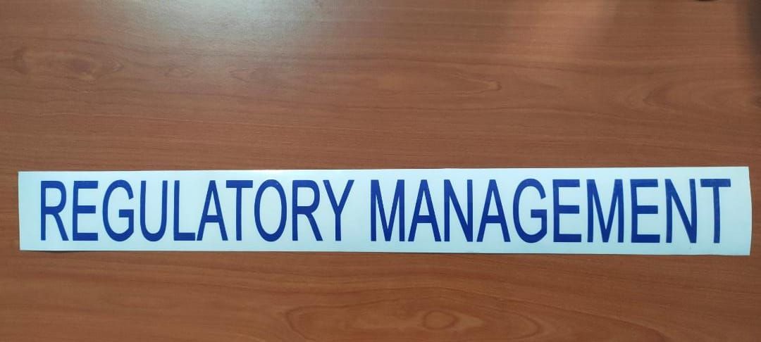 CUT-OUT STICKER WORDING