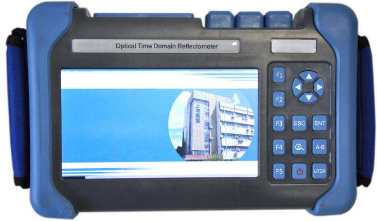 OTDR 42dB with Integrated Power Meter, Light Source and Visual Fault Locator