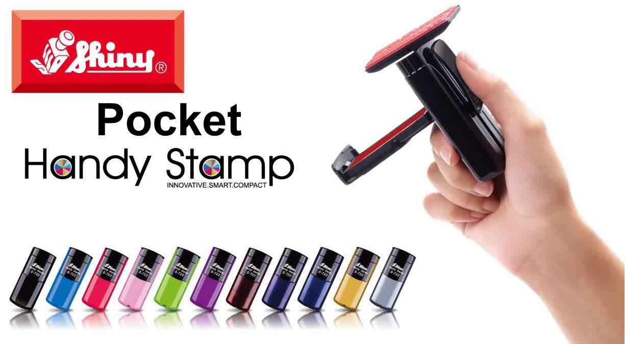 SHINY S722 POCKET STAMP