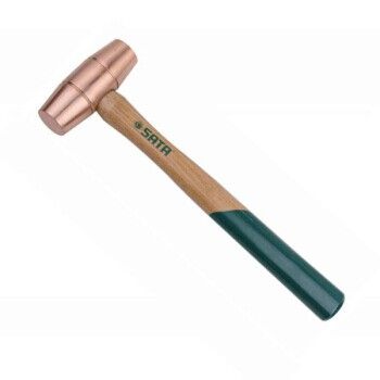*SATA Hickory Handle Copper Hammer