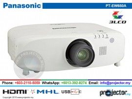 PANASONIC PT-EW650A WXGA 5800 LUMENS INSTALLATION PROJECTOR