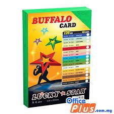 A4 HARD PAPER COVER BUFFALLO CARD 160GSM