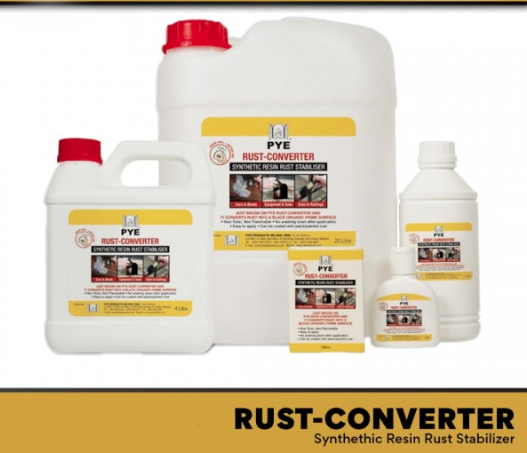 PYE RUST - CONVERTER SYNTHETHIC RESIN RUST STABILIZER
