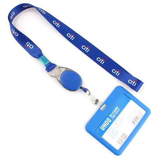 PVC CARD HOLDER WITH LANYARD