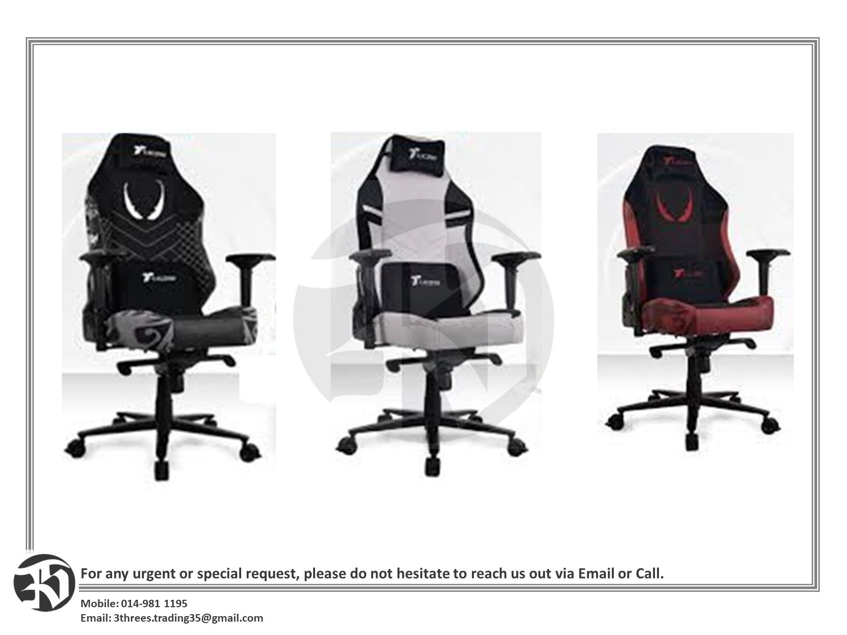 TTRacing Maxx Gaming Chair