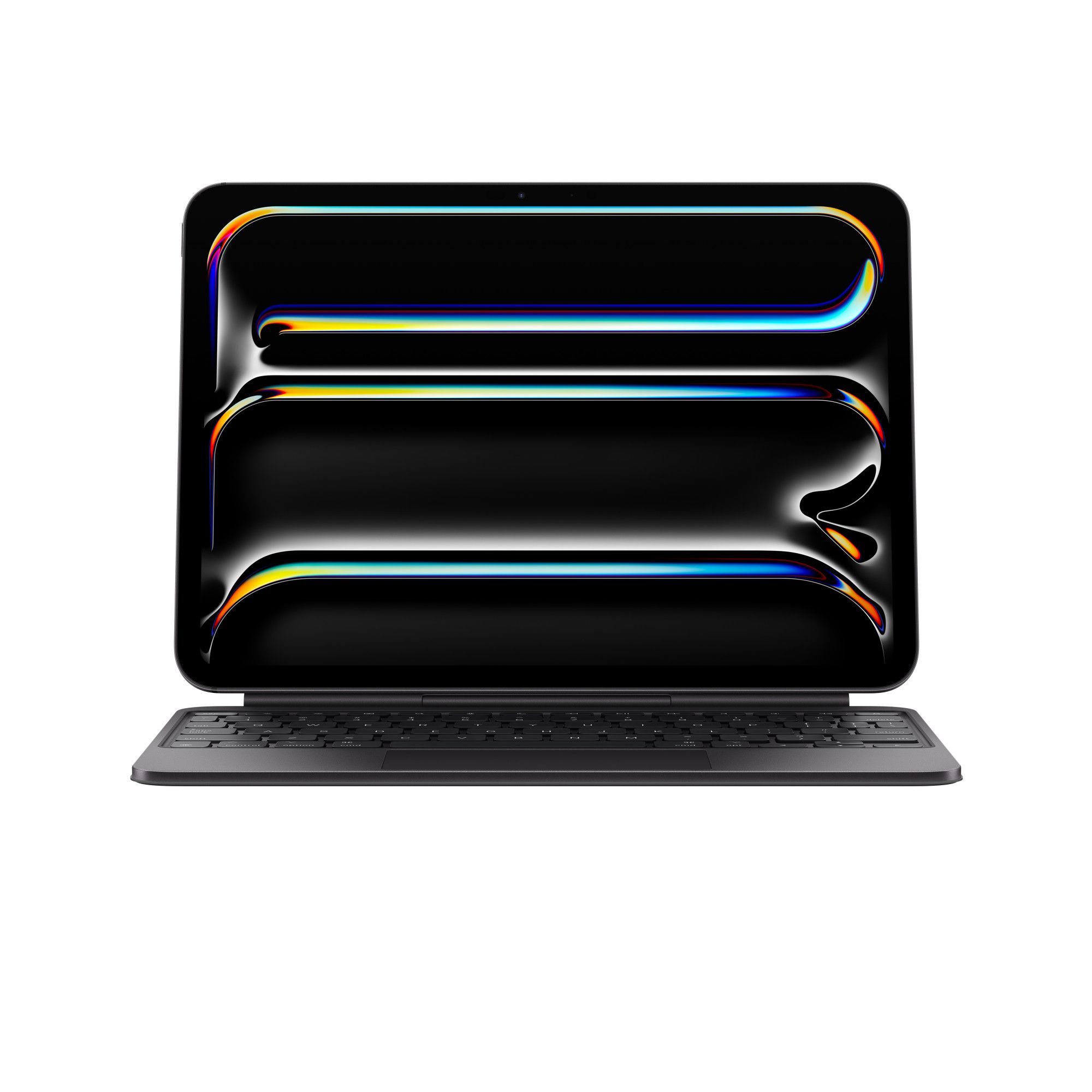 APPLE Magic Keyboard for iPad Pro 11鈥慽nch (M4) - US English - Black
