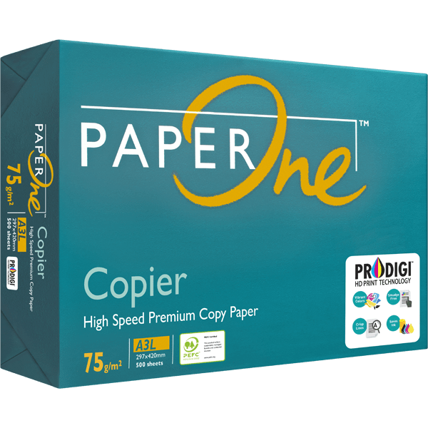 PAPER ONE A3 PAPER ONE 75GM (500'S/PKT)