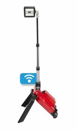 LED remote stand light