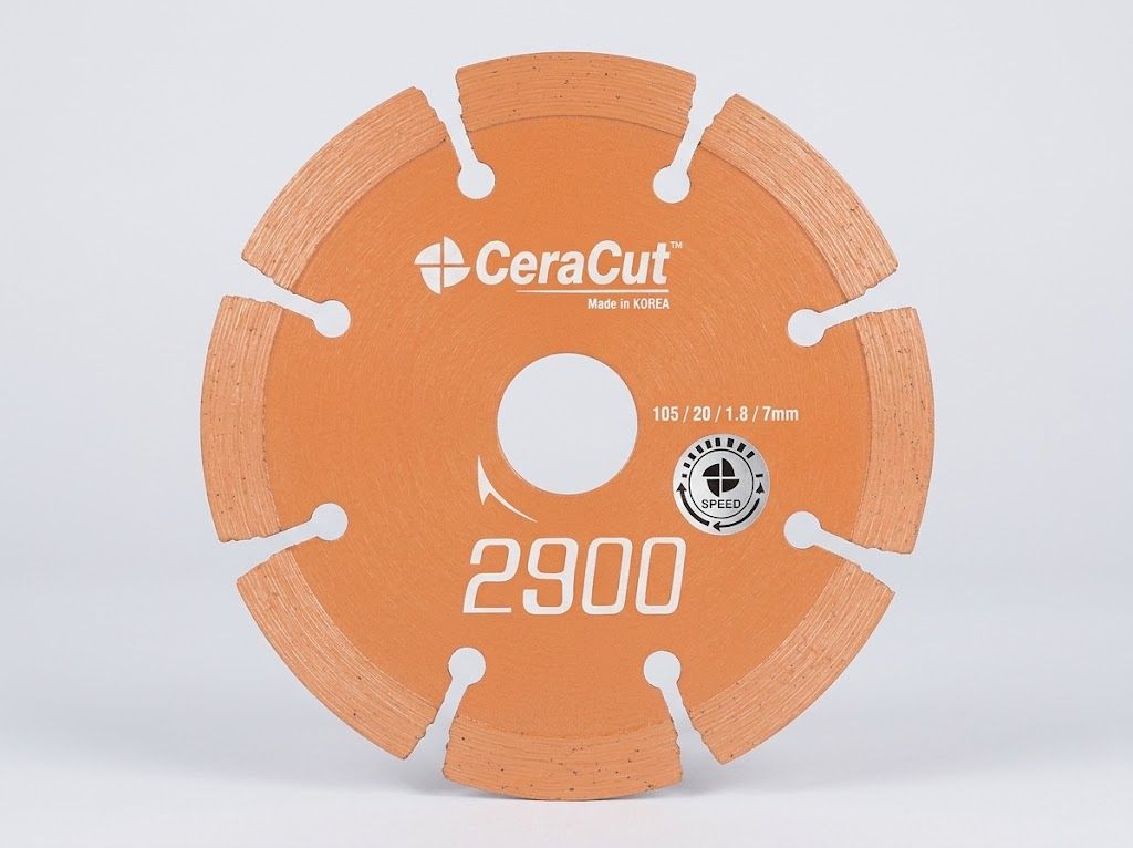 4" #2900 SUPER DRY H/DUTY CERACUT