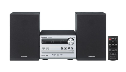 Genuine Malaysia Panasonic Warranty - Panasonic SC-PM250 HIFI SYSTEM 20W BLUETOOTH CD SC-PM250GSXS