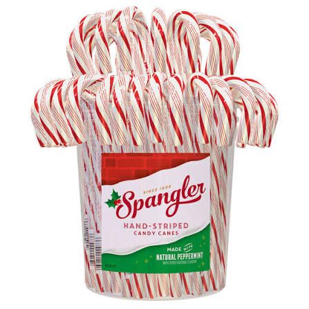 Spangler/Christmas Candy Canes