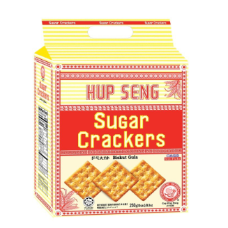 Hup Seng Sugar Crackers (250g) - 10's