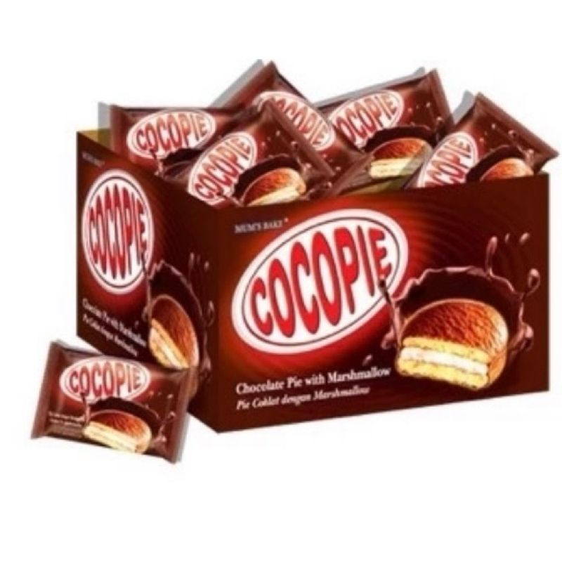 Cocopie Chocolate Pie (24s x 12)