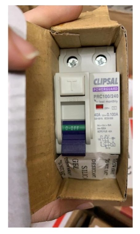 PRC100/240 (40A 0.100A)- CLIPSAL