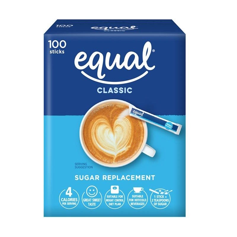MODERNPACK EQUAL SWEETENER - 1g